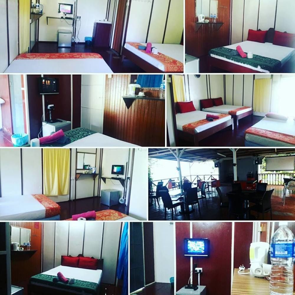 Marina Bay Resort & Restaurant Kampung Genting Екстер'єр фото