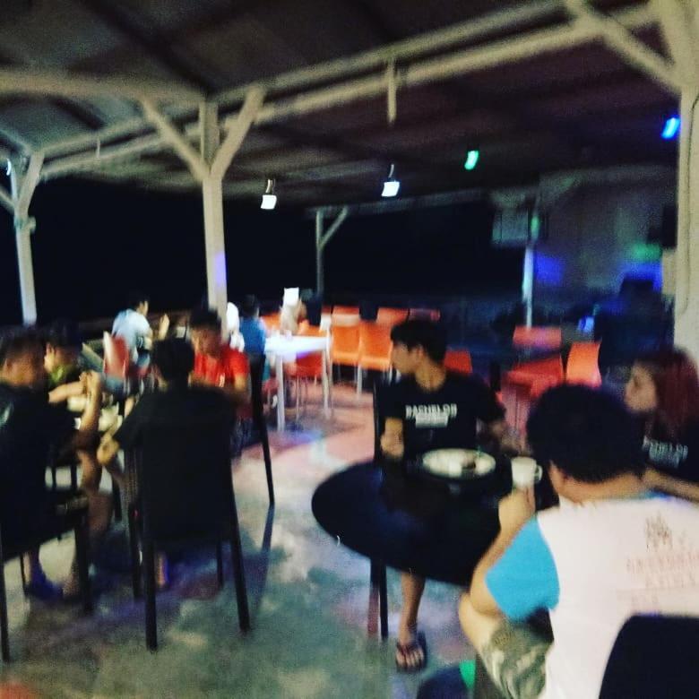 Marina Bay Resort & Restaurant Kampung Genting Екстер'єр фото